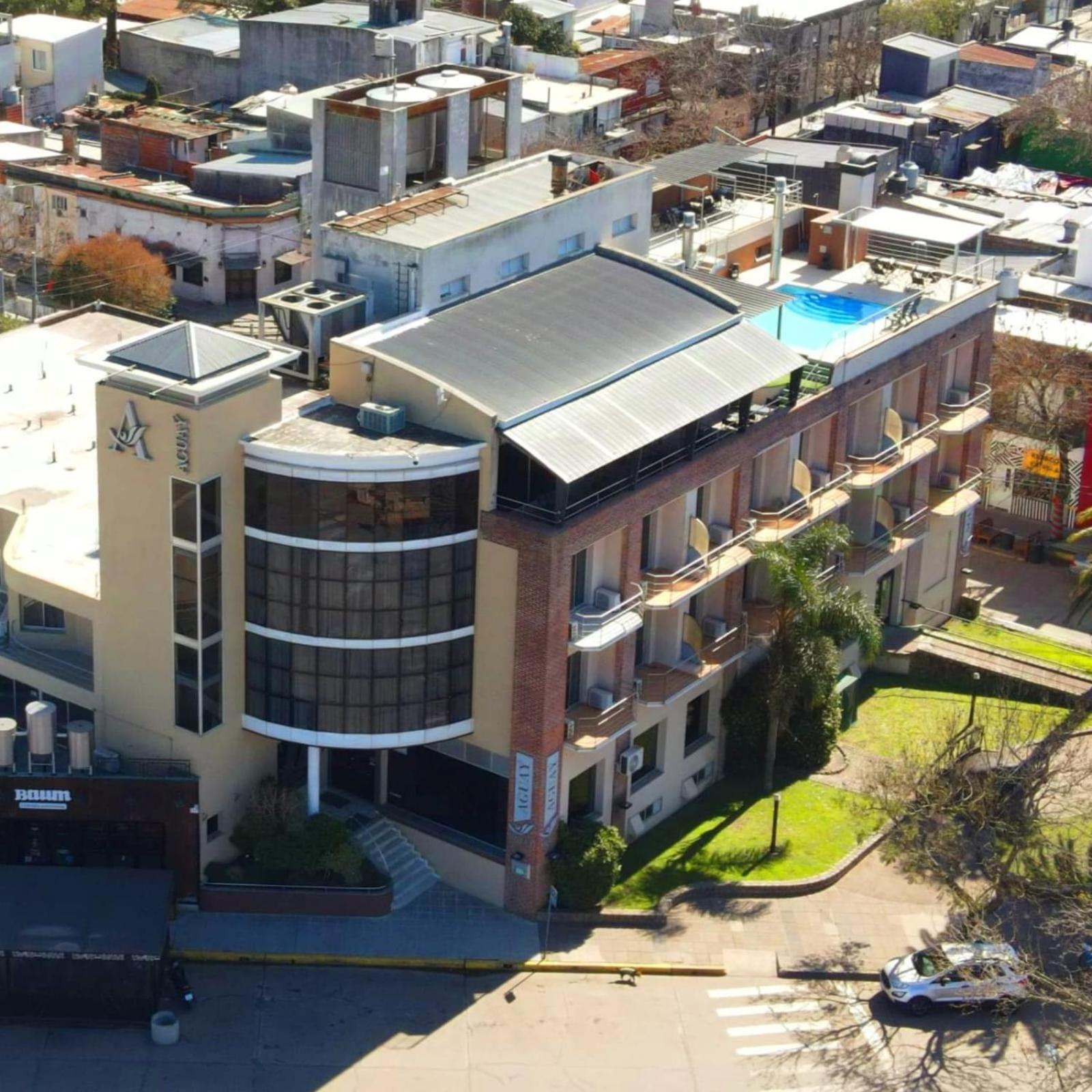 Hotel Aguay Gualeguaychú Exterior foto